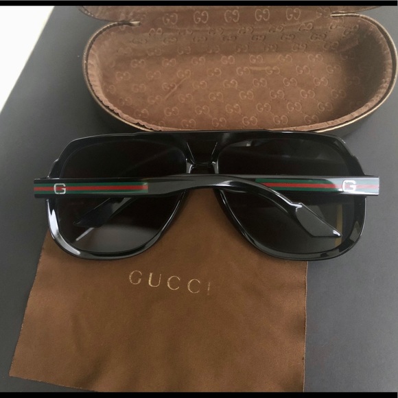 Gucci Accessories - GUCCI Unisex Aviator Sunglasses